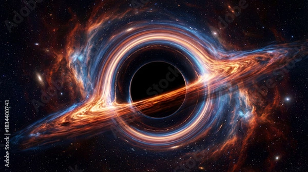 Obraz abstract background with space