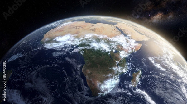 Obraz earth in space