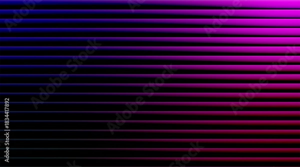 Obraz Vibrant Gradient Color Bars Background,Abstract Spectrum Pattern Design