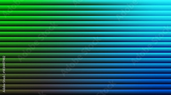 Obraz Vibrant Gradient Color Bars Background,Abstract Spectrum Pattern Design