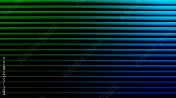 Obraz Vibrant Gradient Color Bars Background,Abstract Spectrum Pattern Design