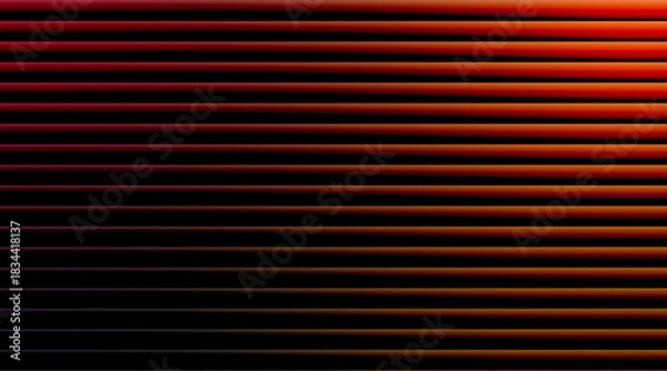 Obraz Vibrant Gradient Color Bars Background,Abstract Spectrum Pattern Design