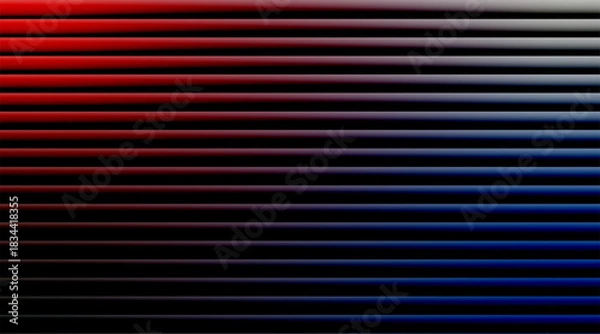 Obraz Vibrant Gradient Color Bars Background,Abstract Spectrum Pattern Design