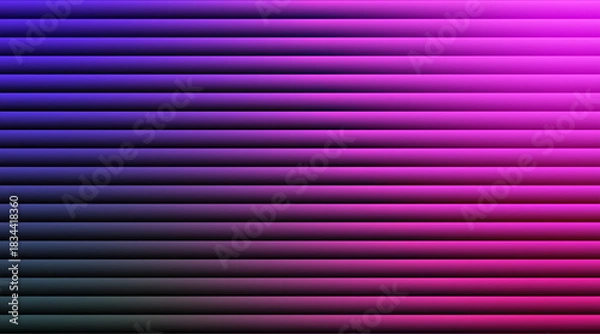 Obraz Vibrant Gradient Color Bars Background,Abstract Spectrum Pattern Design