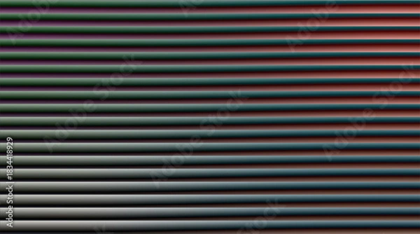 Obraz Vibrant Gradient Color Bars Background,Abstract Spectrum Pattern Design