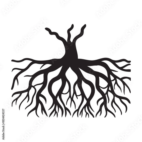 Fototapeta Vector file text graphic illustration for digital media assets