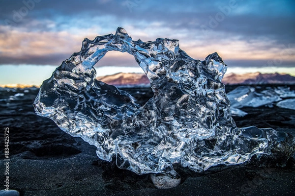 Obraz diamentowa plaża