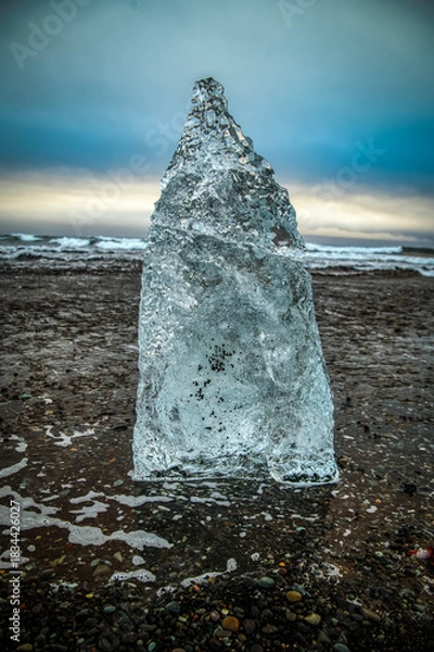 Obraz diamentowa plaża