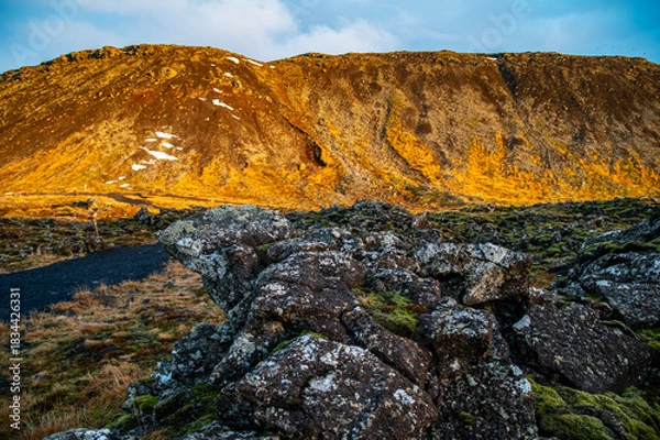 Obraz Wulkan Islandia