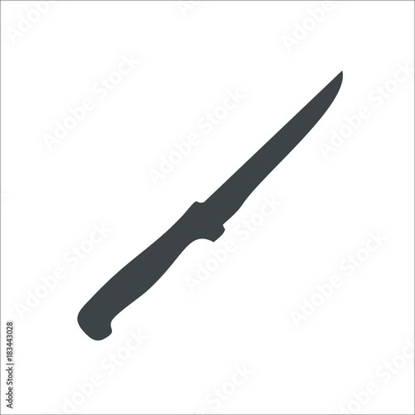 Fototapeta Knife icon. Vector Illustration