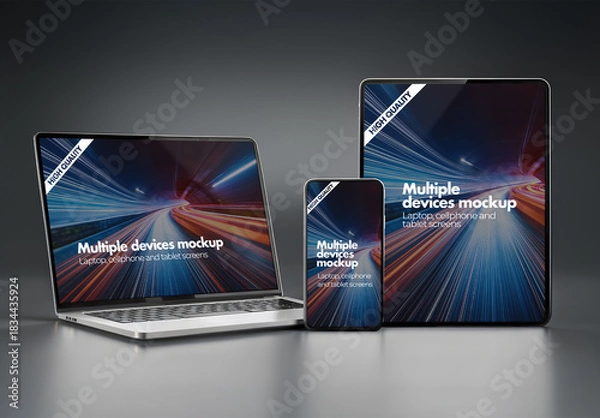 Obraz Devices Mockup