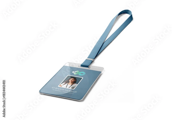 Fototapeta Badge Mockup 1