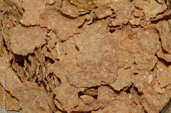 Fototapeta wheat flakes