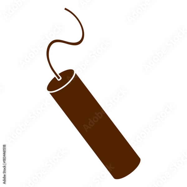 Obraz Dynamite cut out