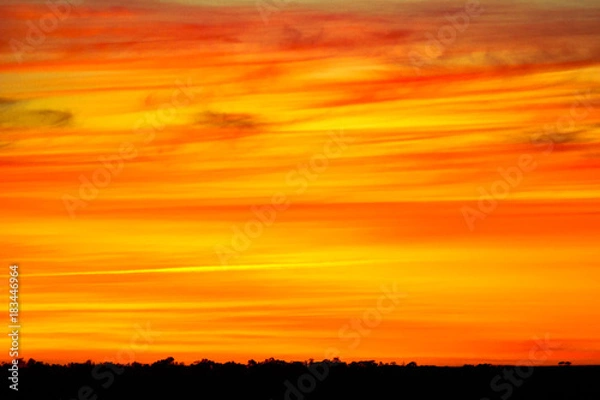 Obraz Sunrise in the outback