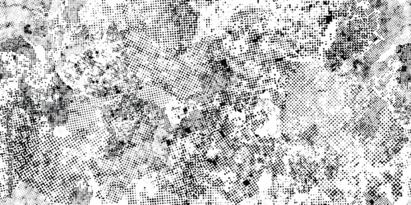 Obraz Halftone dots grungy endless pattern . seamless pattern texture. Organic overlay pattern . Vector repeatable grainy texture .Screen print endless pattern texture. Imprint background texture. 
