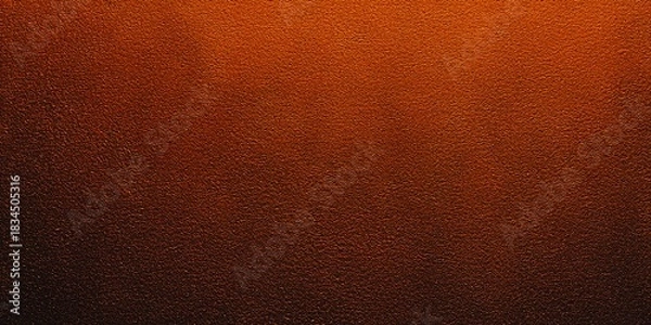 Fototapeta Abstract gradient background with shades of brown and orange, creating a warm and textured effect.