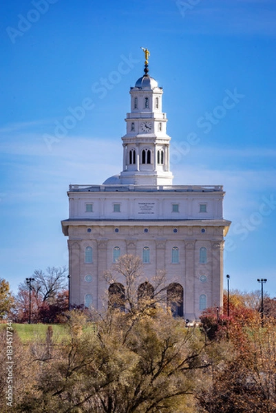 Obraz Nauvoo IL temple