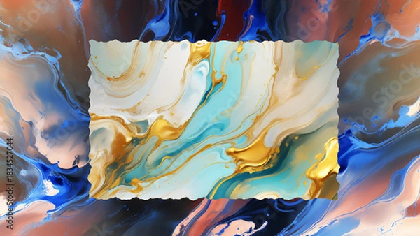 Fototapeta フレーム　AI生成素材