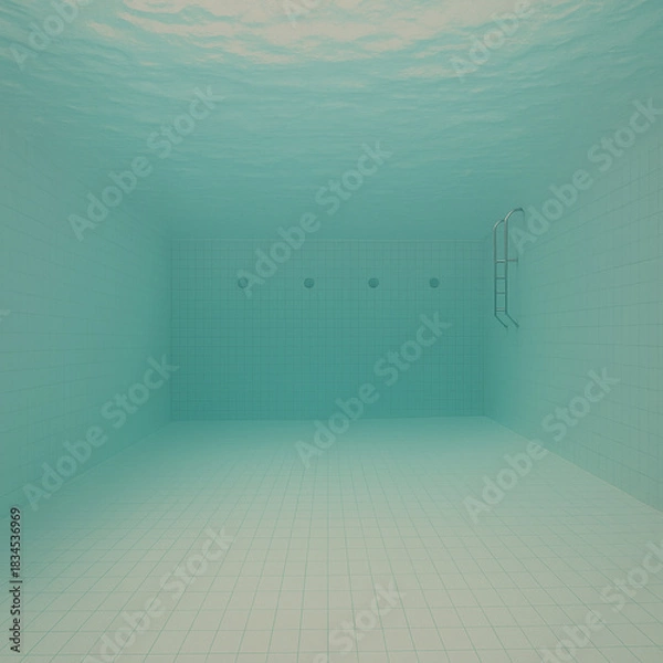 Obraz pool underwater
