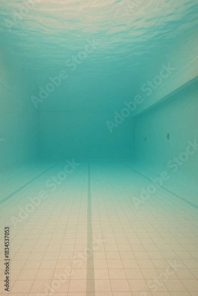 Obraz pool underwater