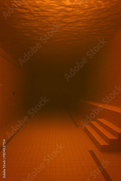 Obraz underwater room