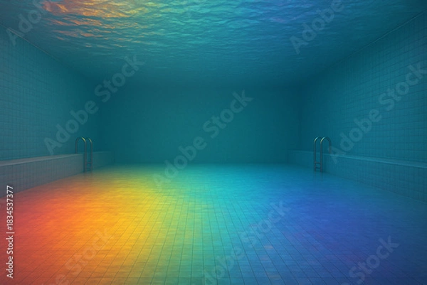Obraz underwater room