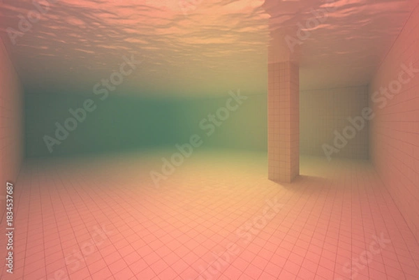 Obraz underwater room