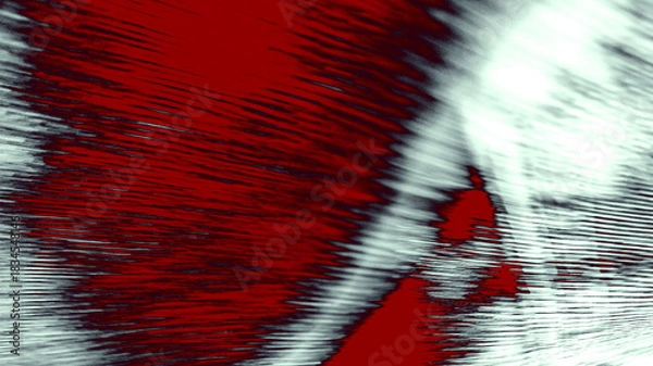 Obraz abstract background with red lines