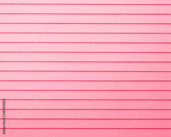 Obraz Pink wood wall background