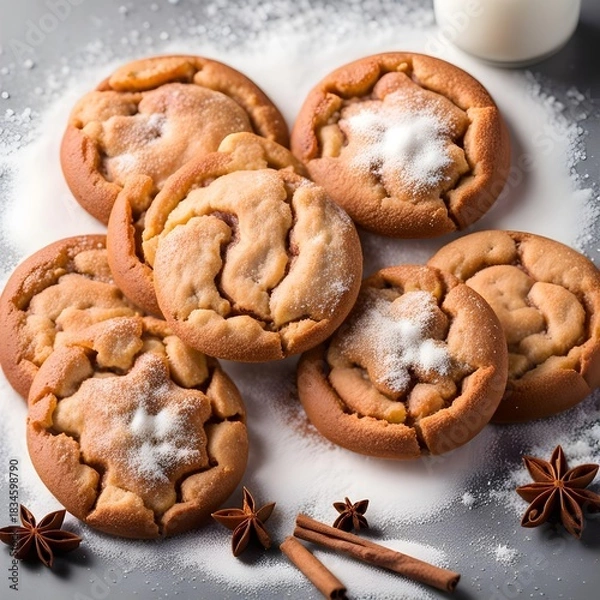 Obraz Snickerdoodles Dusted in Sugar

