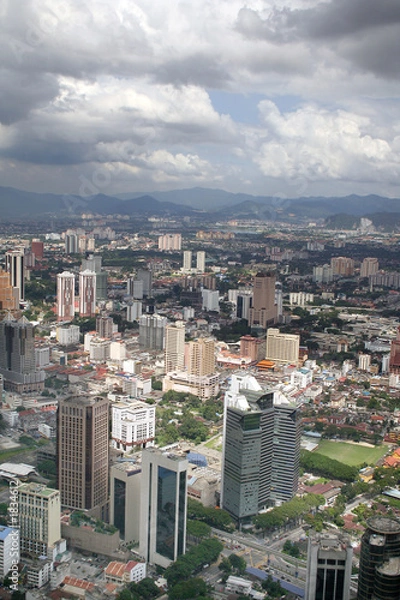 Fototapeta kuala lumpur