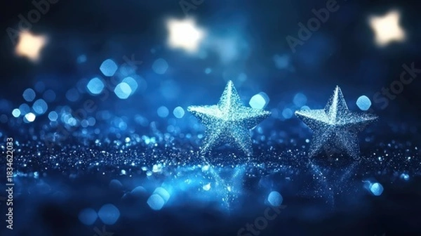 Obraz キラキラの星