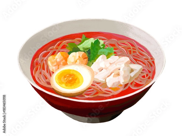 Obraz 麻辣湯（マーラータン）箸なし