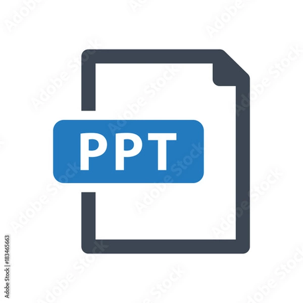 Obraz PPT File Icon
