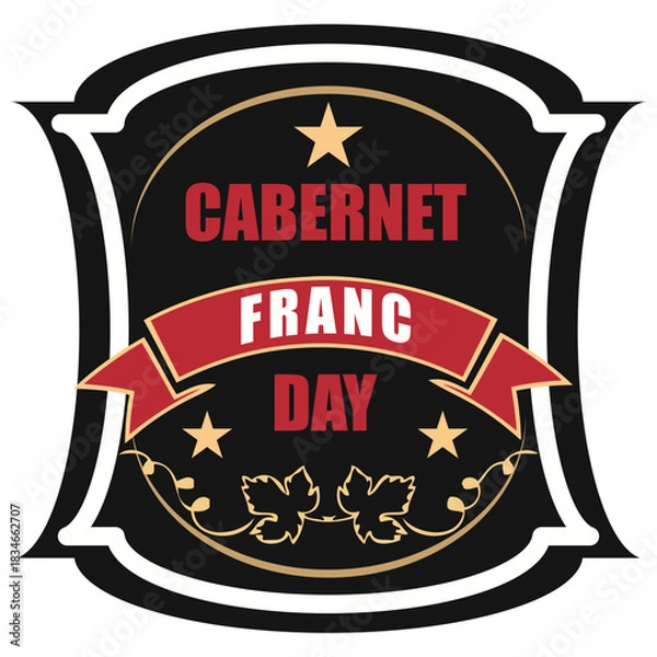 Obraz Cabernet Franc Day