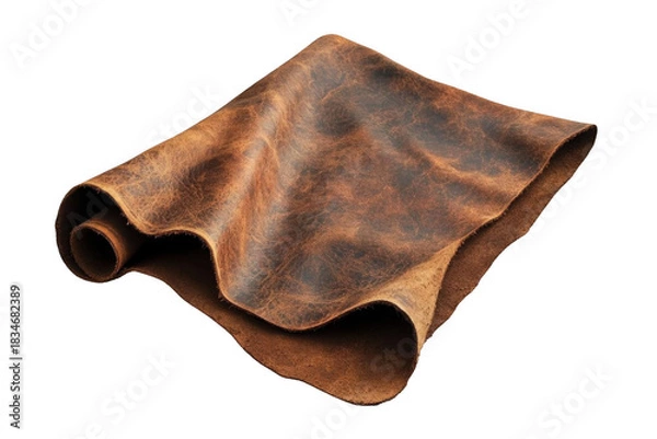 Obraz Leather Hide Texture with Wrinkles 