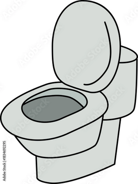 Obraz 변기 그림