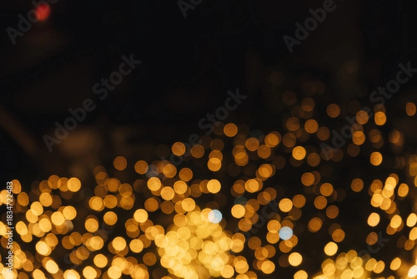 Obraz Blurred Night Lights Background