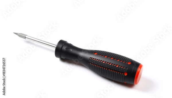 Obraz Phillips Screwdriver Isolated on White Background