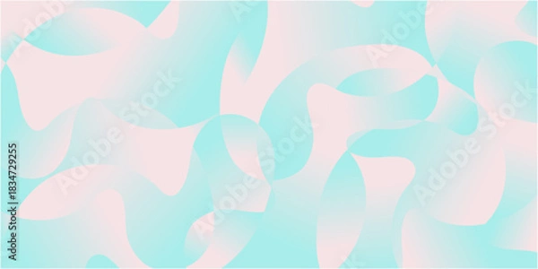 Fototapeta 幾何学模様の背景素材イラスト