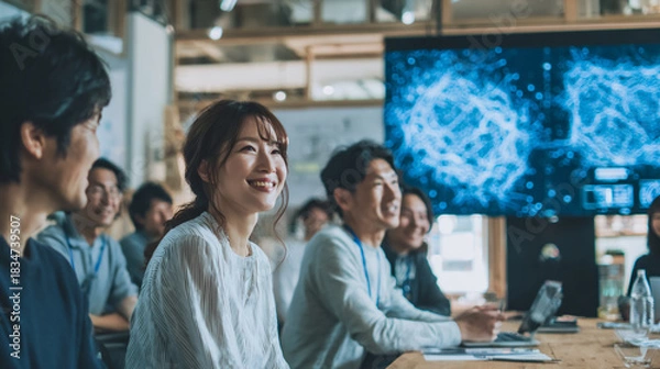 Obraz セミナーの風景