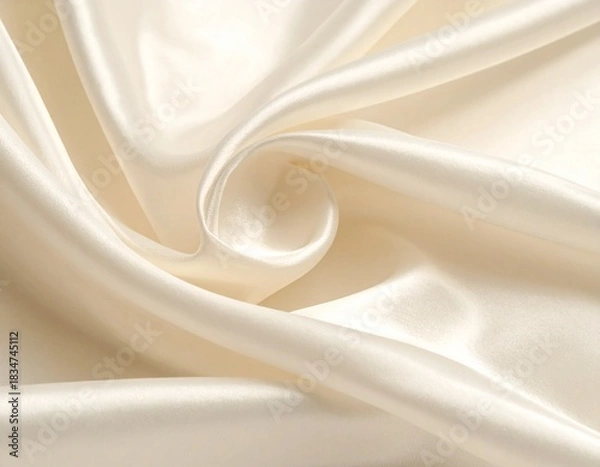 Obraz Cream Fabric Texture Background