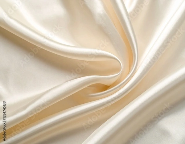 Obraz Cream Fabric Texture Background