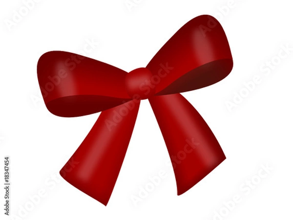 Obraz rote schleife