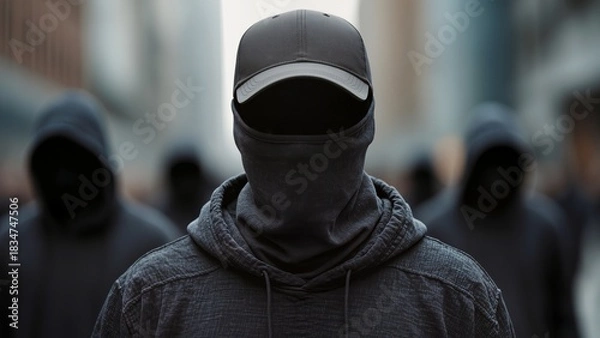 Fototapeta urban delinquency