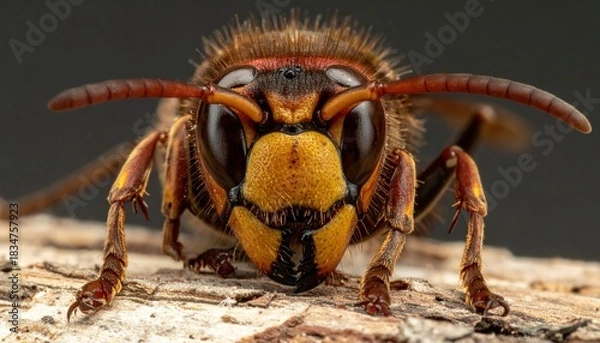 Obraz Hornet CloseUp.