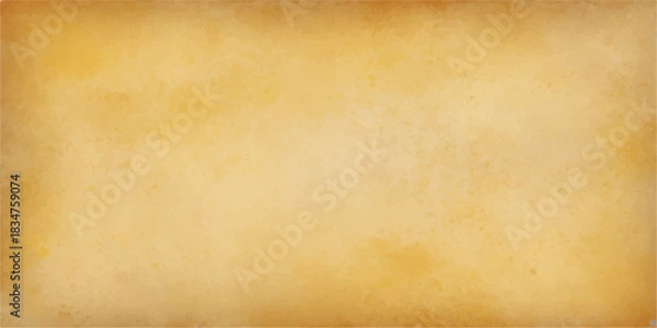 Fototapeta Antique brown parchment paper texture, vintage stained beige sheet for grunge wall pattern designAntique brown parchment paper texture, vintage stained beige sheet for grunge wall pattern design