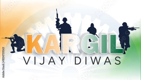 Fototapeta Indian Flag Celebration Mix – Republic Day 26 January, Independence Day 15 August, Kargil Vijay Diwas, Army Day, Navy Day, Air Force Day Tribute