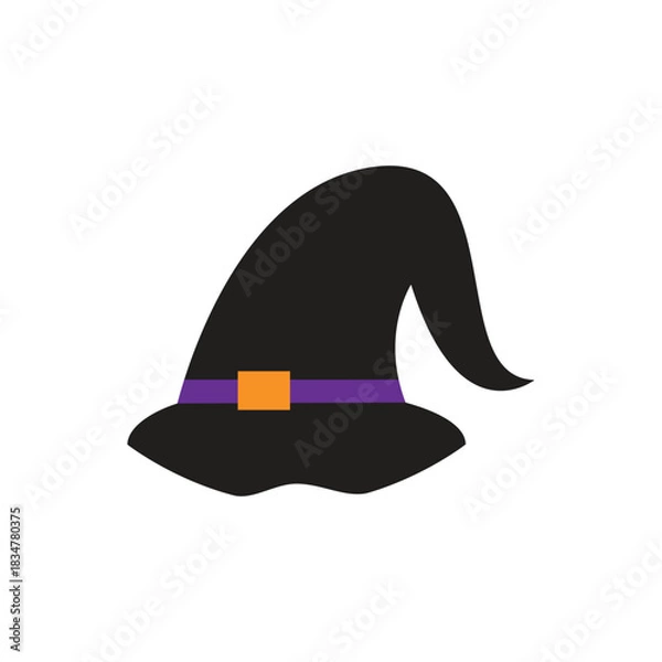 Obraz Black witchs hat